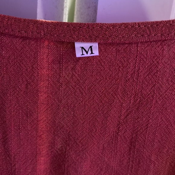 Shein Wrap tie top - Picture 3 of 3